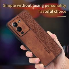 AZNS 3D Embossed Skin Feel Phone Case, For vivo S15 Pro, For vivo S15e / T1 Pro, For vivo X80, For Huawei Enjoy 50 Pro / nova Y90