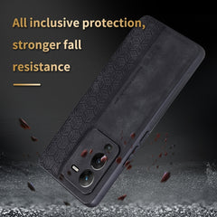 AZNS 3D Embossed Skin Feel Phone Case, For vivo S15 Pro, For vivo S15e / T1 Pro, For vivo X80, For Huawei Enjoy 50 Pro / nova Y90