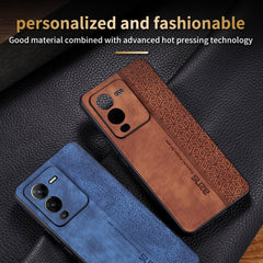 AZNS 3D Embossed Skin Feel Phone Case, For vivo S15 Pro, For vivo S15e / T1 Pro, For vivo X80, For Huawei Enjoy 50 Pro / nova Y90