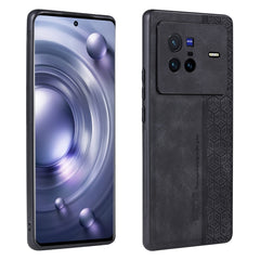 AZNS 3D Embossed Skin Feel Phone Case, For vivo S15 Pro, For vivo S15e / T1 Pro, For vivo X80, For Huawei Enjoy 50 Pro / nova Y90