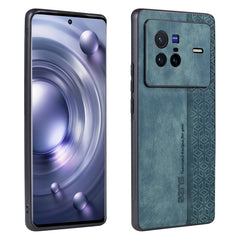 AZNS 3D Embossed Skin Feel Phone Case, For vivo S15 Pro, For vivo S15e / T1 Pro, For vivo X80, For Huawei Enjoy 50 Pro / nova Y90