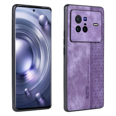 AZNS 3D Embossed Skin Feel Phone Case, For vivo S15 Pro, For vivo S15e / T1 Pro, For vivo X80, For Huawei Enjoy 50 Pro / nova Y90