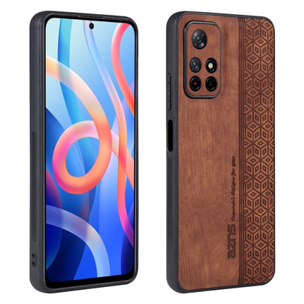 AZNS 3D Embossed Skin Feel Phone Case, For Honor 70, For Honor 70 Pro / 70 Pro+, For Honor X30 / X9, For Xiaomi Redmi Note 11T 5G