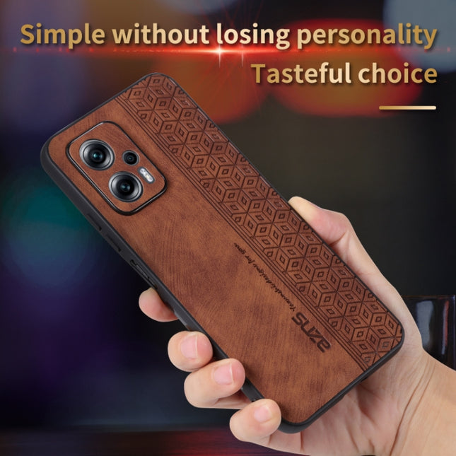 AZNS 3D Embossed Skin Feel Phone Case