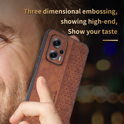 AZNS 3D Embossed Skin Feel Phone Case