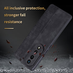 AZNS 3D Embossed Skin Feel Phone Case, For Honor 70, For Honor 70 Pro / 70 Pro+, For Honor X30 / X9, For Xiaomi Redmi Note 11T 5G
