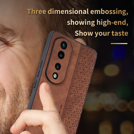AZNS 3D Embossed Skin Feel Phone Case, For Honor 70, For Honor 70 Pro / 70 Pro+, For Honor X30 / X9, For Xiaomi Redmi Note 11T 5G