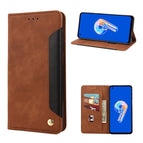 For Asus Zenfone 9 / Brown