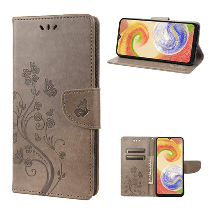 Butterfly Flower Pattern Flip Leather Phone Case, For Motorola Moto G42, For OnePlus 10T, For Samsung Galaxy A04