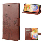 For Samsung Galaxy A04 / Brown