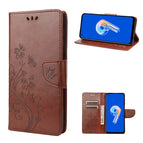 For Asus Zenfone 9 / Brown