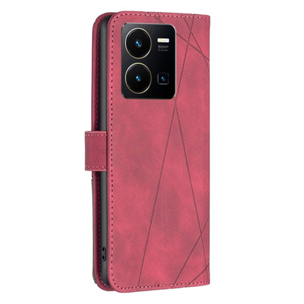 Magnetic Buckle Rhombus Texture Leather Phone Case, For vivo Y35 / Y22, For Xiaomi Redmi A1, For Samsung Galaxy A04 4G, For Samsung Galaxy A23e 5G