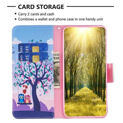 Colored Drawing Pattern Flip Leather Phone Case, For Samsung Galaxy A23e 5G