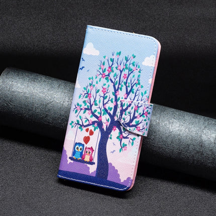 Colored Drawing Pattern Flip Leather Phone Case, For Samsung Galaxy A23e 5G