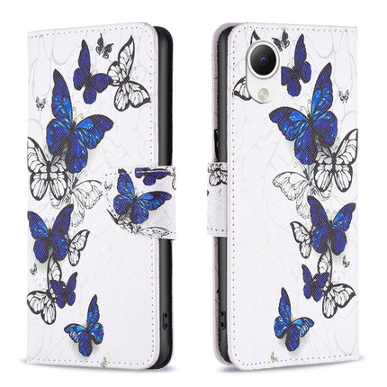 Colored Drawing Pattern Flip Leather Phone Case, For Samsung Galaxy A23e 5G