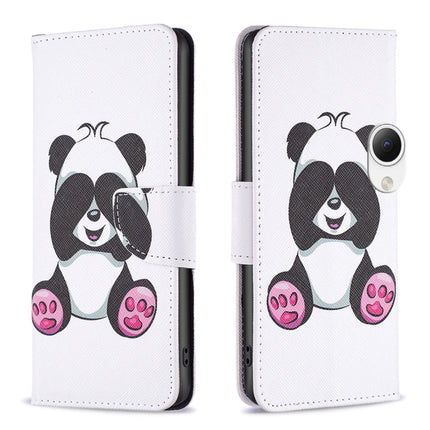 Colored Drawing Pattern Flip Leather Phone Case, For Samsung Galaxy A23e 5G