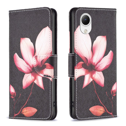 Colored Drawing Pattern Flip Leather Phone Case, For Samsung Galaxy A23e 5G