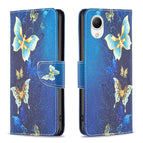 For Samsung Galaxy A23e 5G / Gold Butterfly