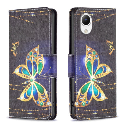 Colored Drawing Pattern Flip Leather Phone Case, For Samsung Galaxy A23e 5G