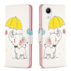 For Samsung Galaxy A23e 5G / Umbrella Elephant