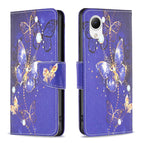 For Samsung Galaxy A23e 5G / Purple Butterfly