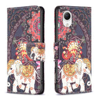 For Samsung Galaxy A23e 5G / Flowers Elephant