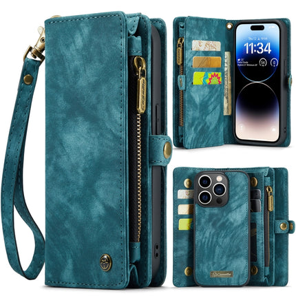 CaseMe 008 Detachable Multifunctional Leather Phone Case, For iPhone 14, For iPhone 14 Plus, For iPhone 14 Pro, For iPhone 14 Pro Max