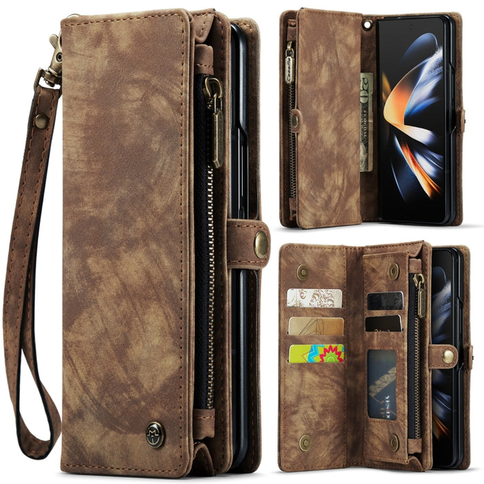 CaseMe 008 Detachable Multifunctional Leather Phone Case, For Samsung Galaxy Z Fold4