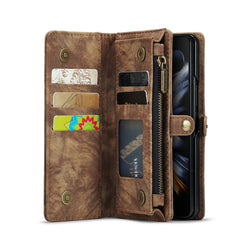 CaseMe 008 Detachable Multifunctional Leather Phone Case, For Samsung Galaxy Z Fold4
