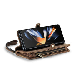 CaseMe 008 Detachable Multifunctional Leather Phone Case, For Samsung Galaxy Z Fold4