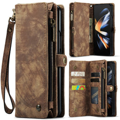 CaseMe 008 Detachable Multifunctional Leather Phone Case, For Samsung Galaxy Z Fold4