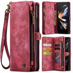 CaseMe 008 Detachable Multifunctional Leather Phone Case, For Samsung Galaxy Z Fold4