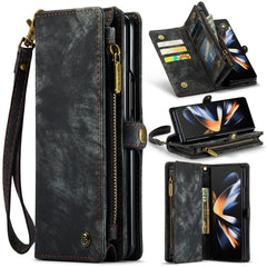 CaseMe 008 Detachable Multifunctional Leather Phone Case, For Samsung Galaxy Z Fold4