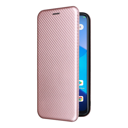 Carbon Fiber Texture Leather Phone Case, For Oukitel C31, For vivo Y22s / Y35, For Cubot X50, For Samsung Galaxy A04 4G, For Sony Xperia 5 IV