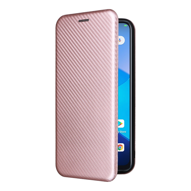 Carbon Fiber Texture Leather Phone Case, For Oukitel C31, For vivo Y22s / Y35, For Cubot X50, For Samsung Galaxy A04 4G, For Sony Xperia 5 IV