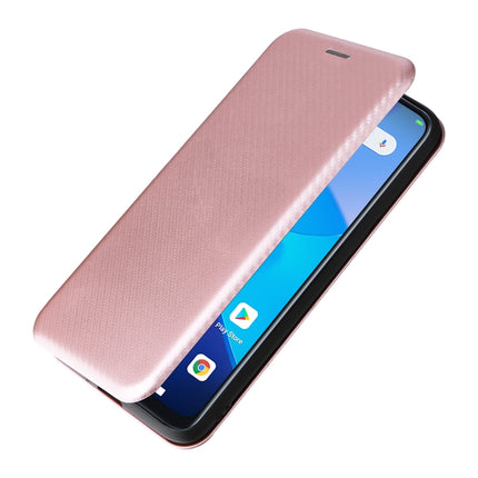 Carbon Fiber Texture Leather Phone Case, For Oukitel C31, For vivo Y22s / Y35, For Cubot X50, For Samsung Galaxy A04 4G, For Sony Xperia 5 IV