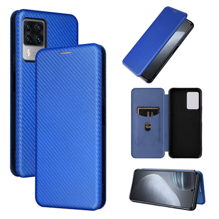 Carbon Fiber Texture Leather Phone Case, For Oukitel C31, For vivo Y22s / Y35, For Cubot X50, For Samsung Galaxy A04 4G, For Sony Xperia 5 IV