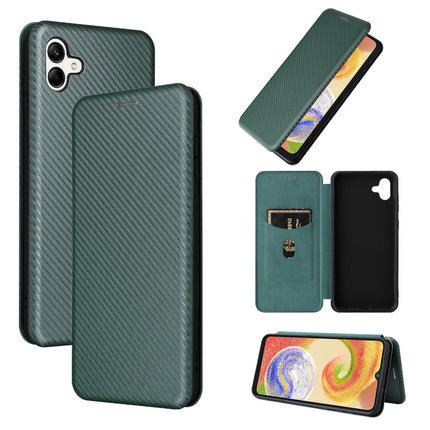 Carbon Fiber Texture Leather Phone Case, For Oukitel C31, For vivo Y22s / Y35, For Cubot X50, For Samsung Galaxy A04 4G, For Sony Xperia 5 IV