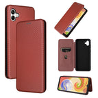 For Samsung Galaxy A04 4G / Brown