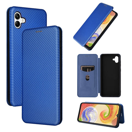 Carbon Fiber Texture Leather Phone Case, For Oukitel C31, For vivo Y22s / Y35, For Cubot X50, For Samsung Galaxy A04 4G, For Sony Xperia 5 IV