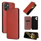 For Realme 9i / Brown