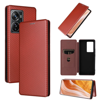 Carbon Fiber Texture Leather Phone Case, For Realme 9i, For Xiaomi Poco C40, For Xiaomi Poco M5 4G, For ZTE Axon 40 Pro
