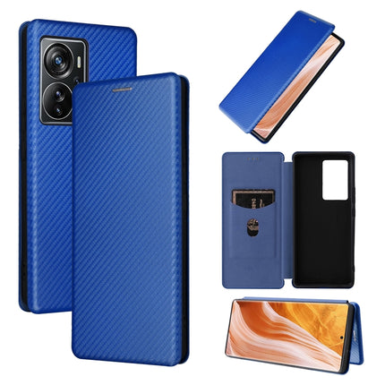Carbon Fiber Texture Leather Phone Case, For Realme 9i, For Xiaomi Poco C40, For Xiaomi Poco M5 4G, For ZTE Axon 40 Pro