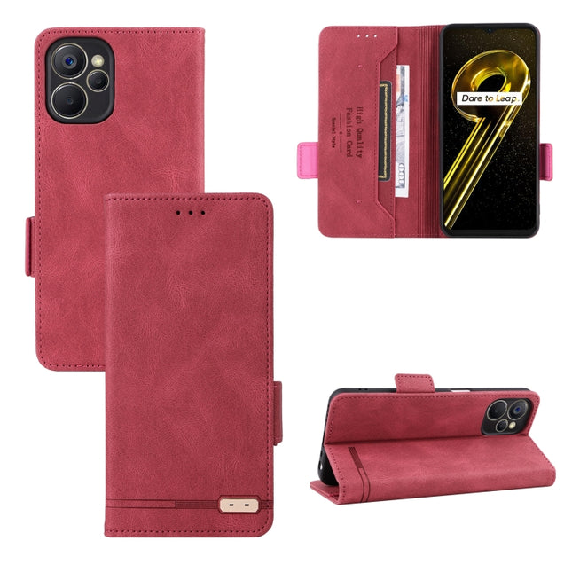 Magnetic Clasp Flip Leather Phone Case, For Realme 9i 5G, For Xiaomi Redmi Note 11S / Poco M4 Pro 5G, For Samsung Galaxy A04 4G, For Sony Xperia 5 IV