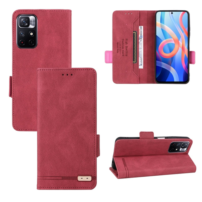 Magnetic Clasp Flip Leather Phone Case, For Realme 9i 5G, For Xiaomi Redmi Note 11S / Poco M4 Pro 5G, For Samsung Galaxy A04 4G, For Sony Xperia 5 IV
