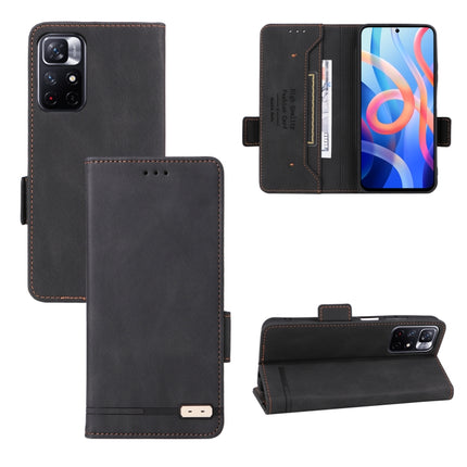 Magnetic Clasp Flip Leather Phone Case, For Realme 9i 5G, For Xiaomi Redmi Note 11S / Poco M4 Pro 5G, For Samsung Galaxy A04 4G, For Sony Xperia 5 IV