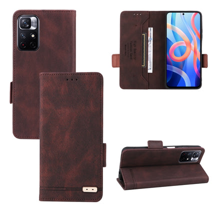 Magnetic Clasp Flip Leather Phone Case, For Realme 9i 5G, For Xiaomi Redmi Note 11S / Poco M4 Pro 5G, For Samsung Galaxy A04 4G, For Sony Xperia 5 IV