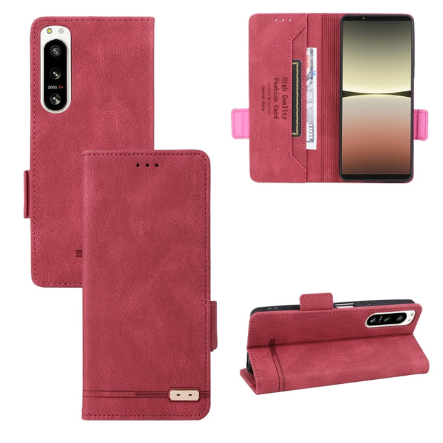 Magnetic Clasp Flip Leather Phone Case, For Realme 9i 5G, For Xiaomi Redmi Note 11S / Poco M4 Pro 5G, For Samsung Galaxy A04 4G, For Sony Xperia 5 IV