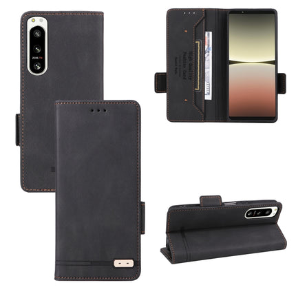 Magnetic Clasp Flip Leather Phone Case, For Realme 9i 5G, For Xiaomi Redmi Note 11S / Poco M4 Pro 5G, For Samsung Galaxy A04 4G, For Sony Xperia 5 IV