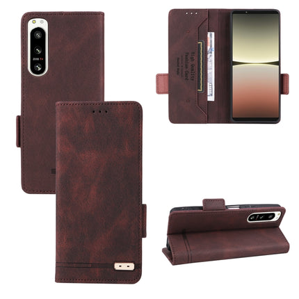 Magnetic Clasp Flip Leather Phone Case, For Realme 9i 5G, For Xiaomi Redmi Note 11S / Poco M4 Pro 5G, For Samsung Galaxy A04 4G, For Sony Xperia 5 IV